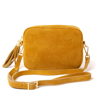 Chichester Suede Handbag